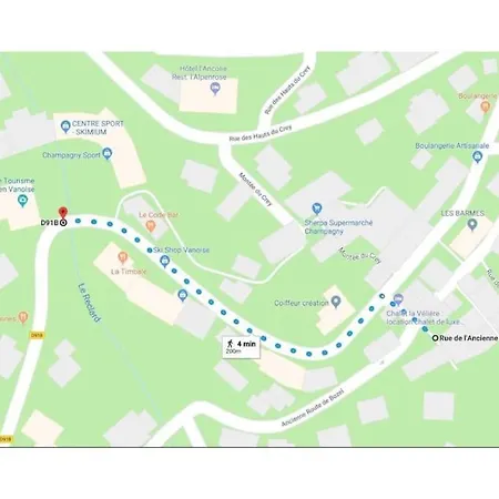 10 Personnes Proche Pistes Et Commerces Belle Vue Appartamento