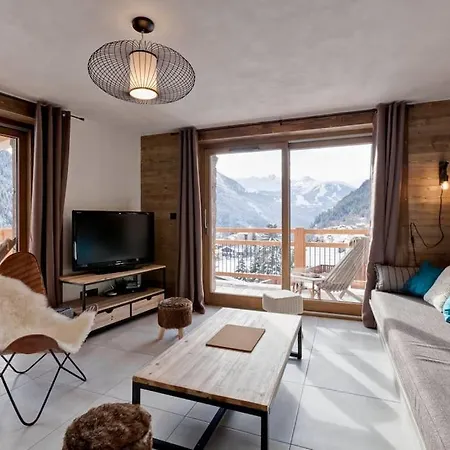 10 Personnes Proche Pistes Et Commerces Belle Vue Appartamento La Plagne