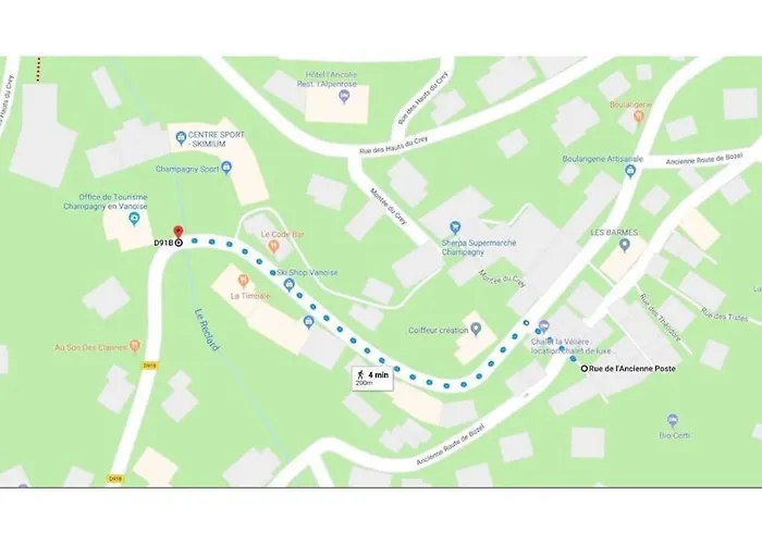 10 Personnes Proche Pistes Et Commerces Belle Vue Appartamento