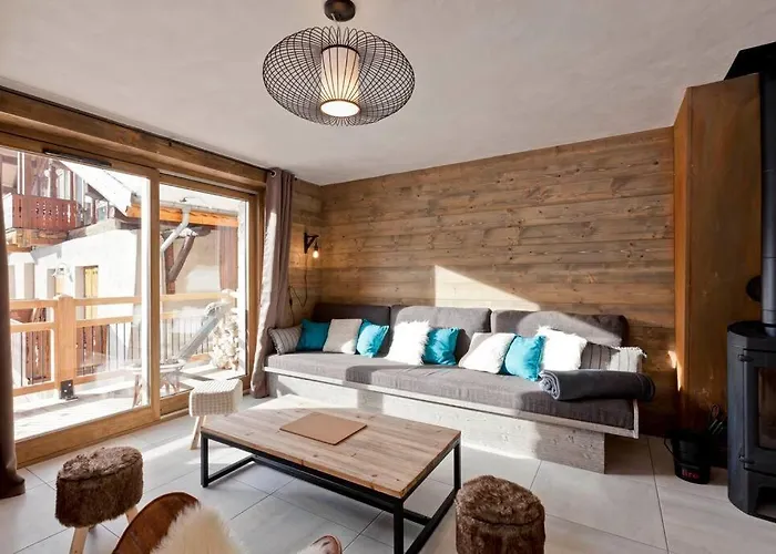 10 Personnes Proche Pistes Et Commerces Belle Vue * La Plagne