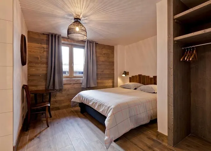 10 Personnes Proche Pistes Et Commerces Belle Vue *