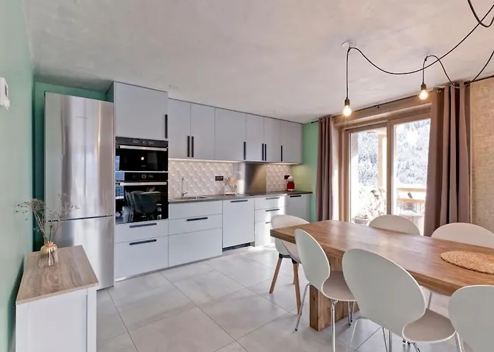 10 Personnes Proche Pistes Et Commerces Belle Vue La Plagne