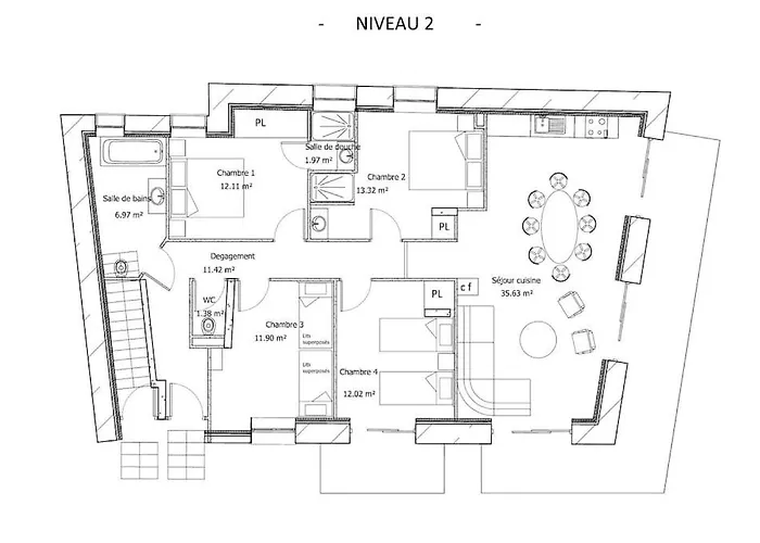 Appartement 10 Personnes Proche Pistes Et Commerces Belle Vue
