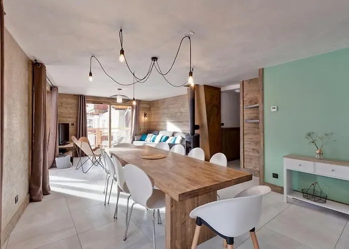 10 Personnes Proche Pistes Et Commerces Belle Vue Appartement *