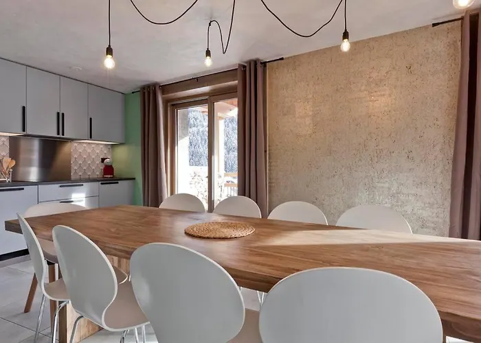 10 Personnes Proche Pistes Et Commerces Belle Vue * La Plagne