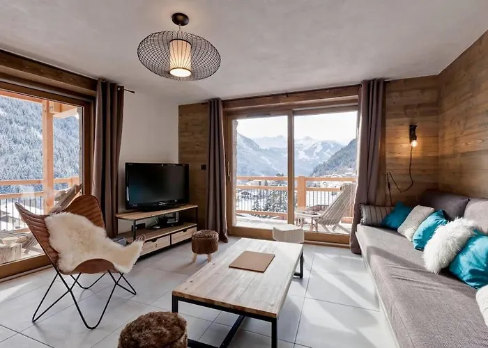 10 Personnes Proche Pistes Et Commerces Belle Vue Appartement La Plagne